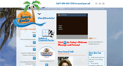 Desktop Screenshot of fortmyersbeachradio.com