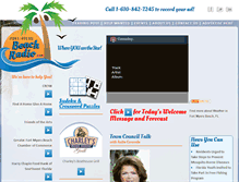 Tablet Screenshot of fortmyersbeachradio.com